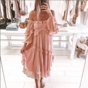 BRAND NEW SPELL & THE GYPSY mermaid dress XXS